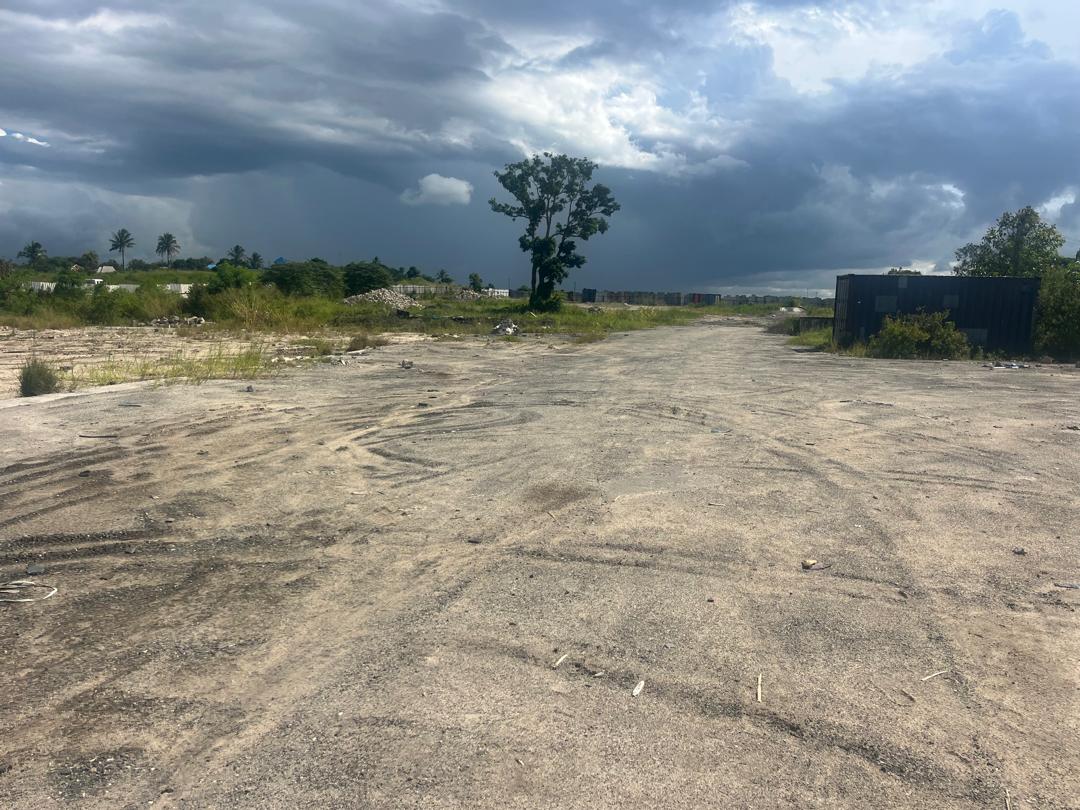 Truck on African highway